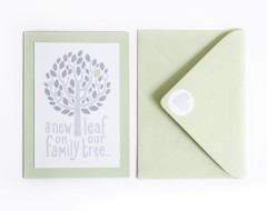 Baby Shower Invitation, Menu, and Favor