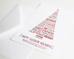 Hudson Jeans Holiday Card